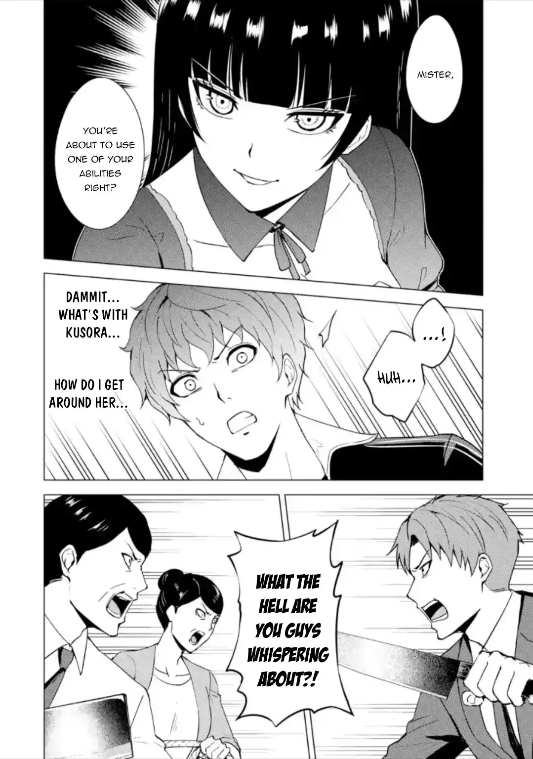 Ore no Genjitsu wa Ren'ai Game?? ka to Omottara Inochigake no Game datta Chapter 47 18